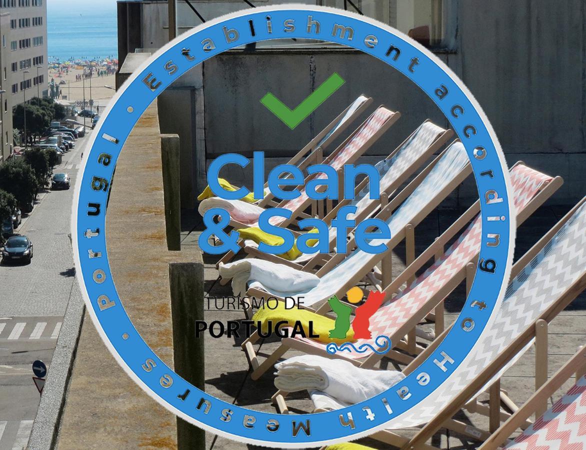 Porto 3 Bedroom Beach Apartment Matosinhos  Eksteriør billede