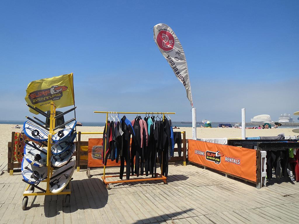 Porto 3 Bedroom Beach Apartment Matosinhos  Eksteriør billede